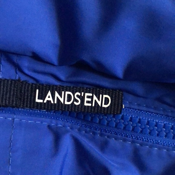 Down coat LANDS’END  XL (14-16) - Picture 5 of 11